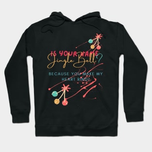 DANCING CELLS WITH JINGLE BELLS!! Hoodie